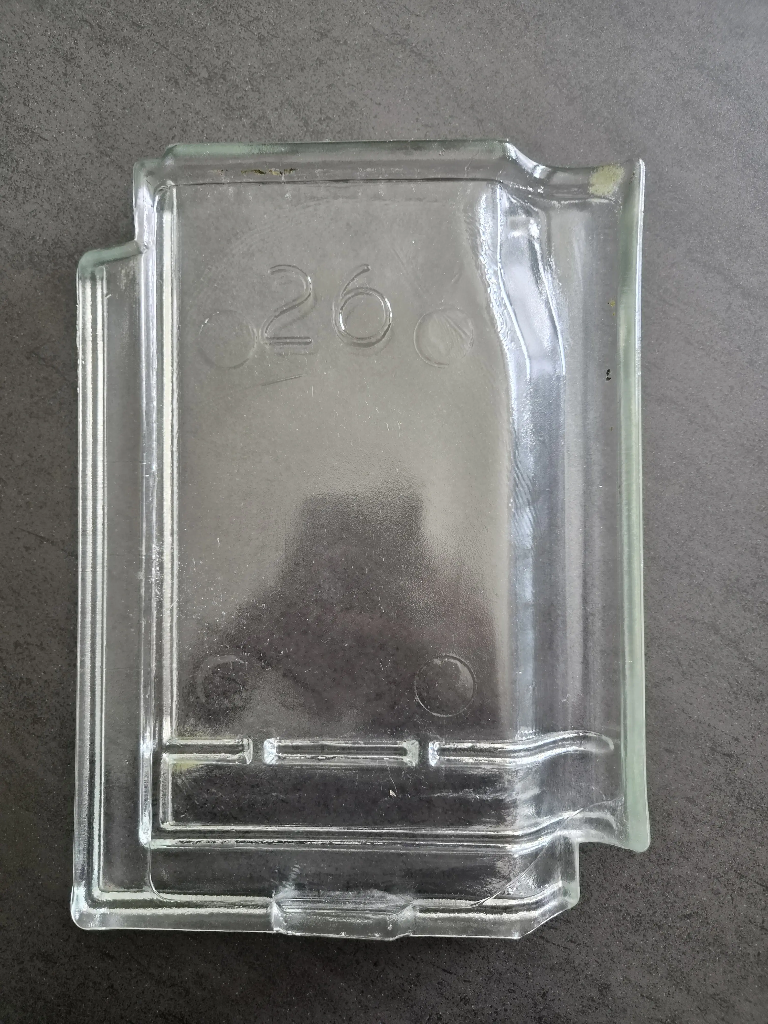 Te koop : 80 glazen pottelbergse dakpannen