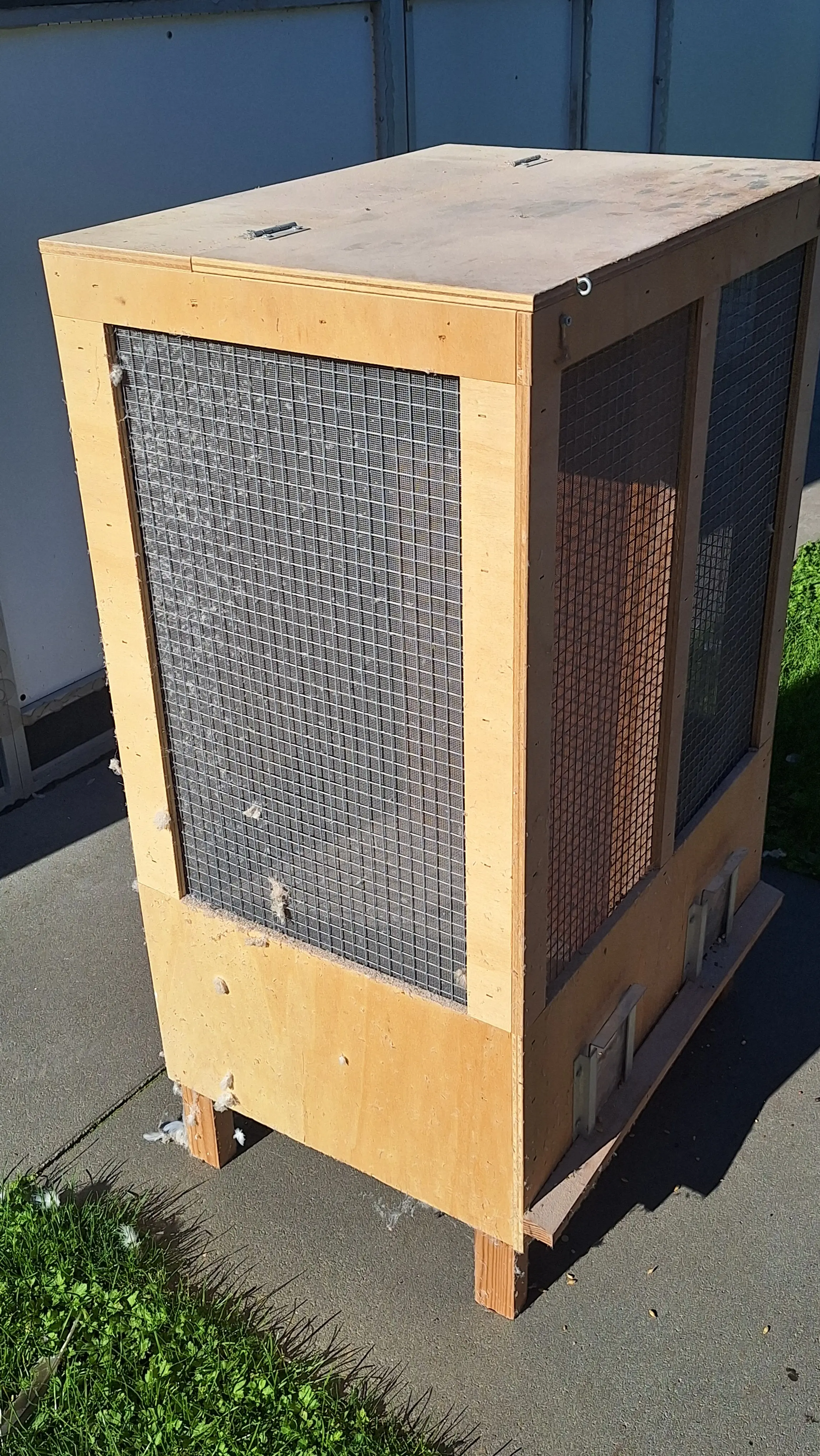 Voedersilo 2x50 kg