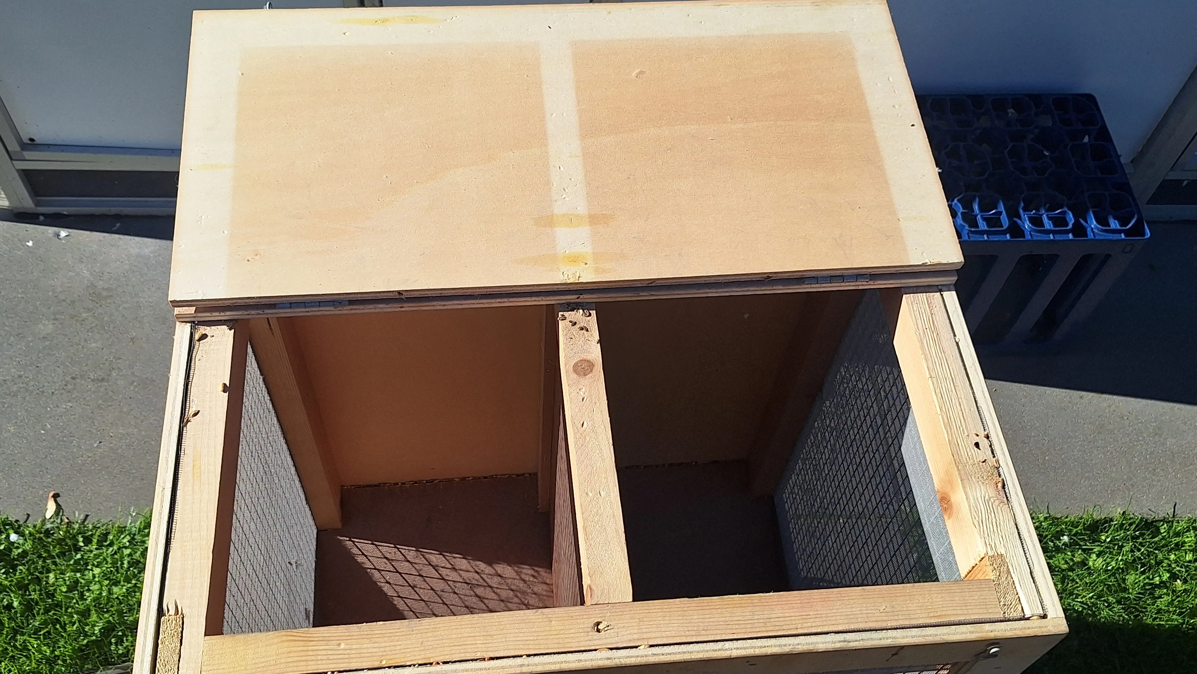 Voedersilo 2x50 kg