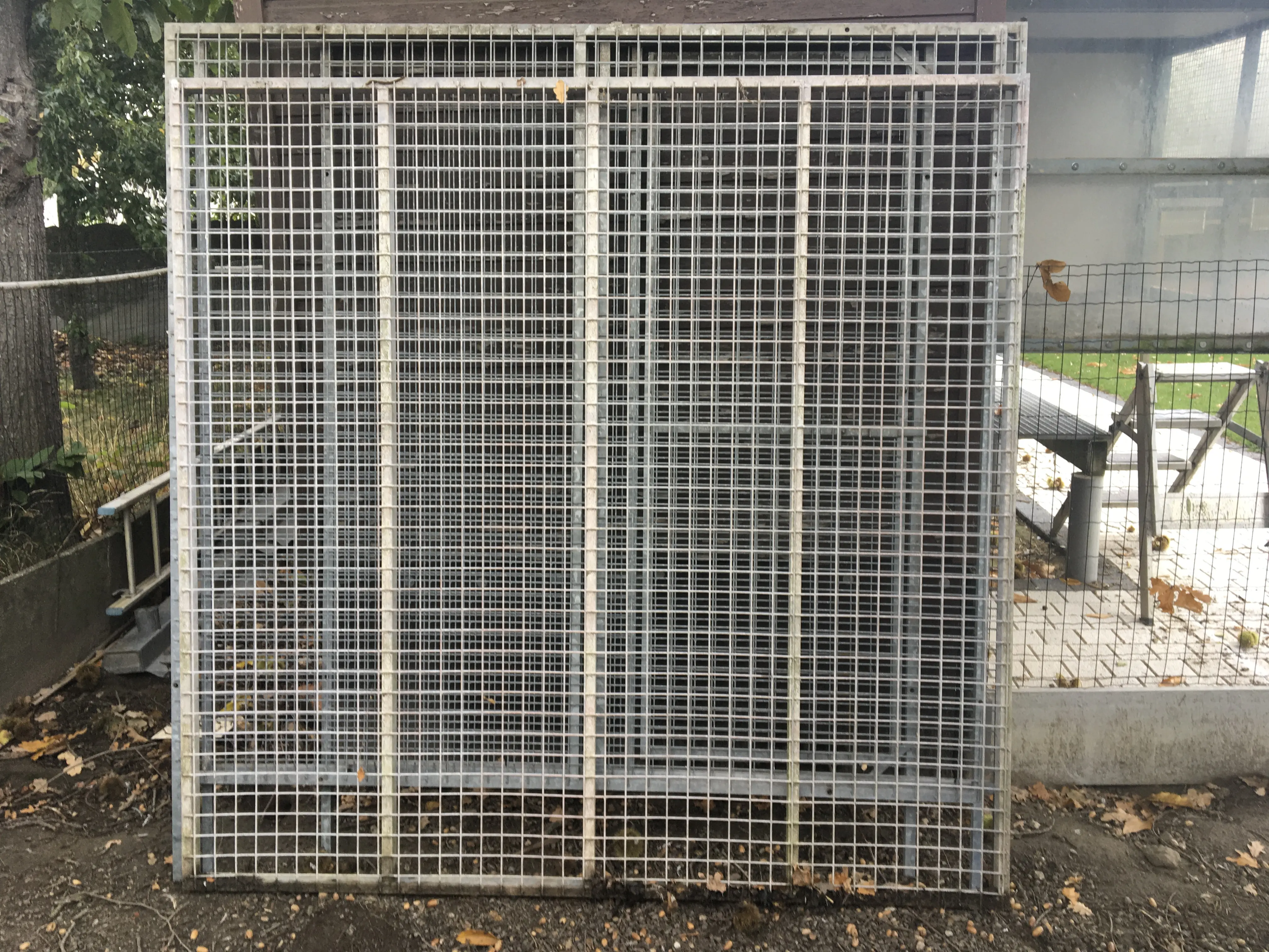 Voliere panelen