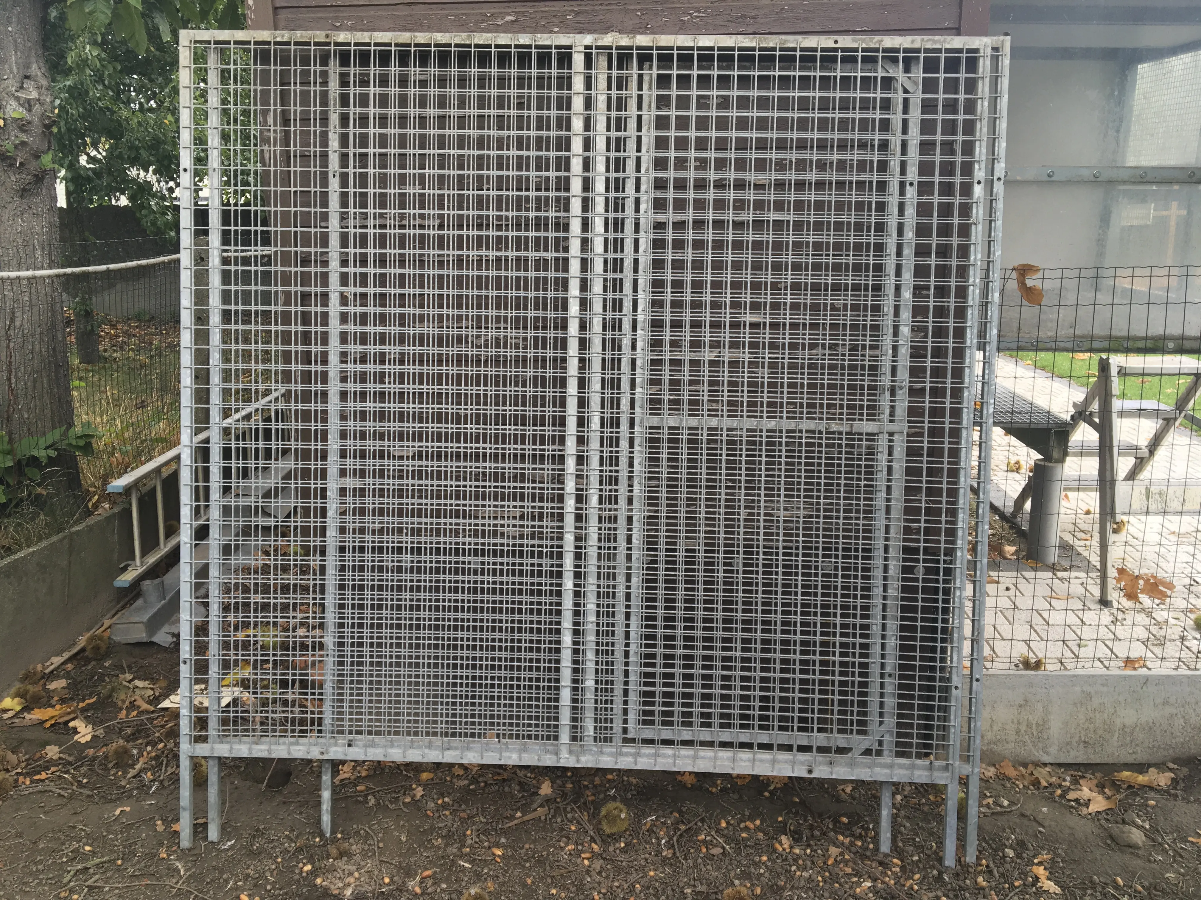 Voliere panelen