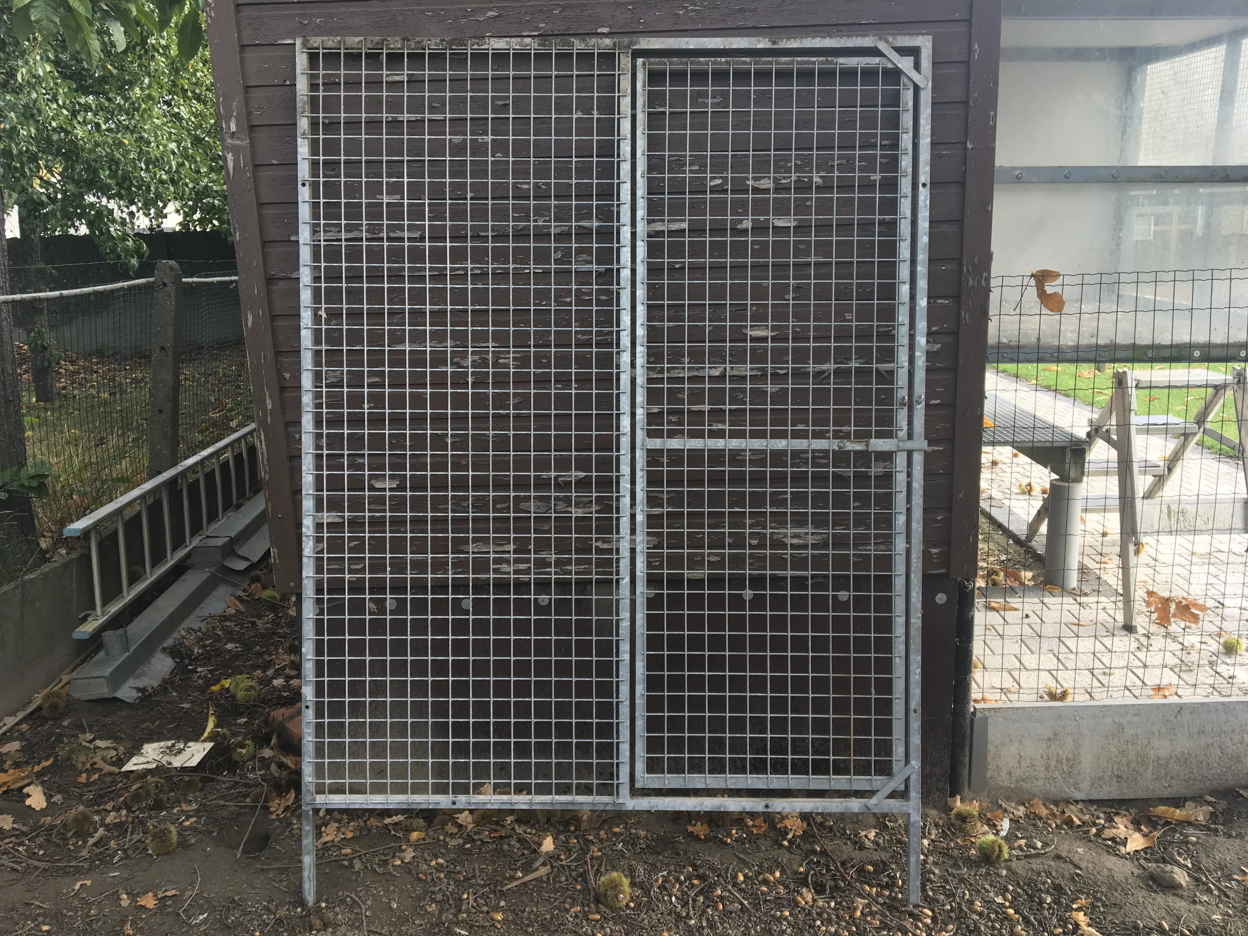 Voliere panelen