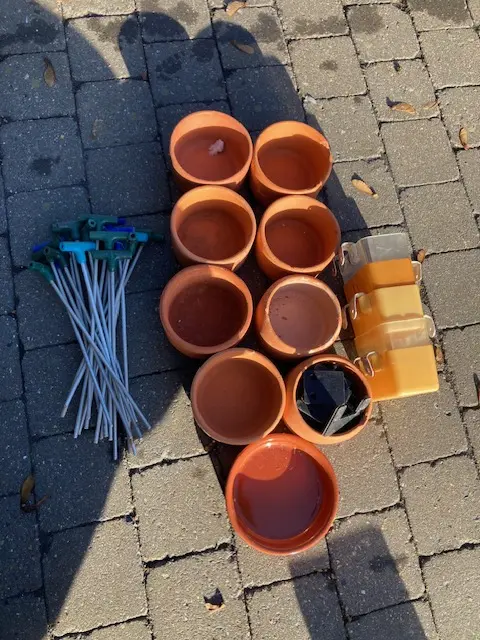 Potjes +trengels