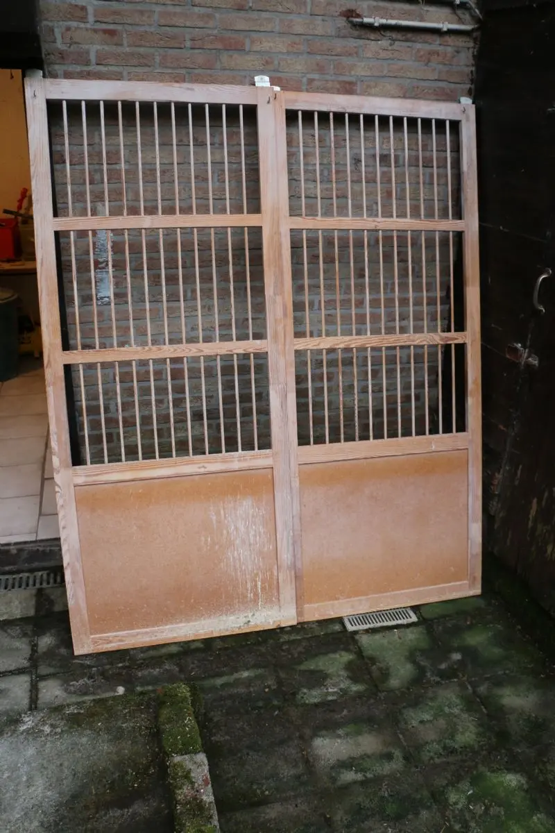 2 Stokjesdeuren