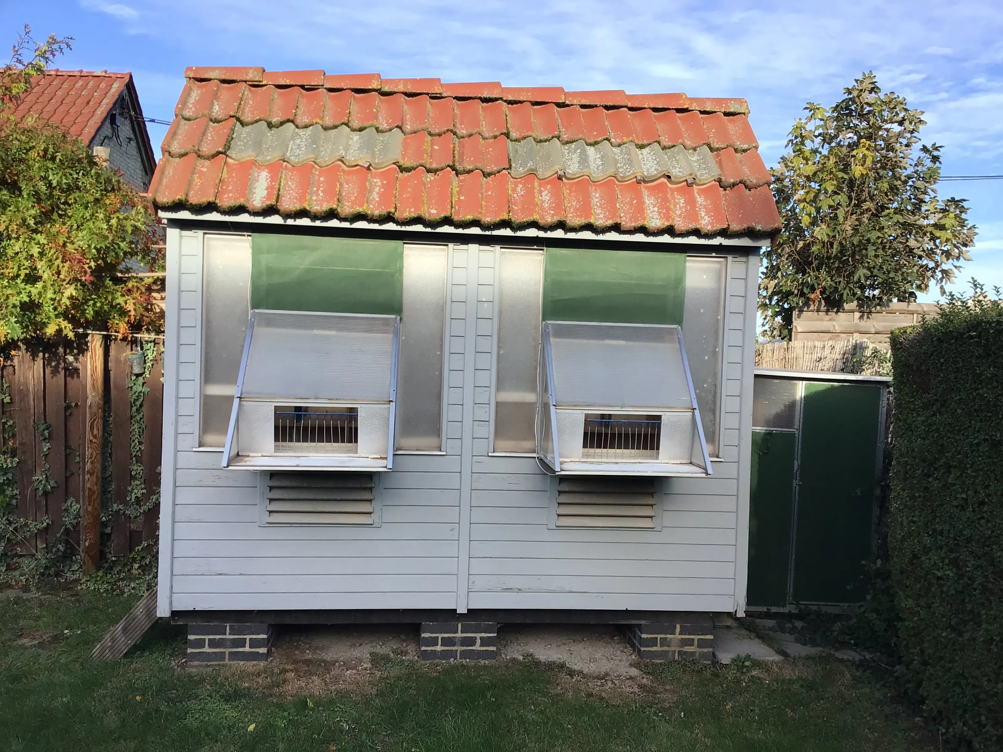 Duivenhok 3 meter