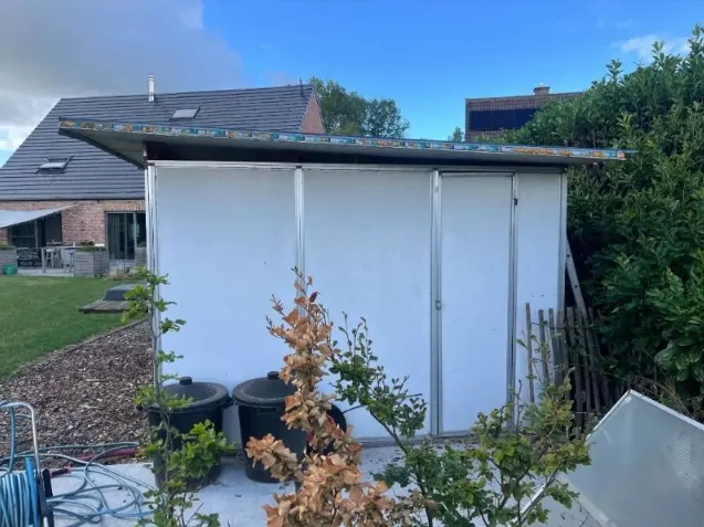 Volliere panelen of hok 4x3