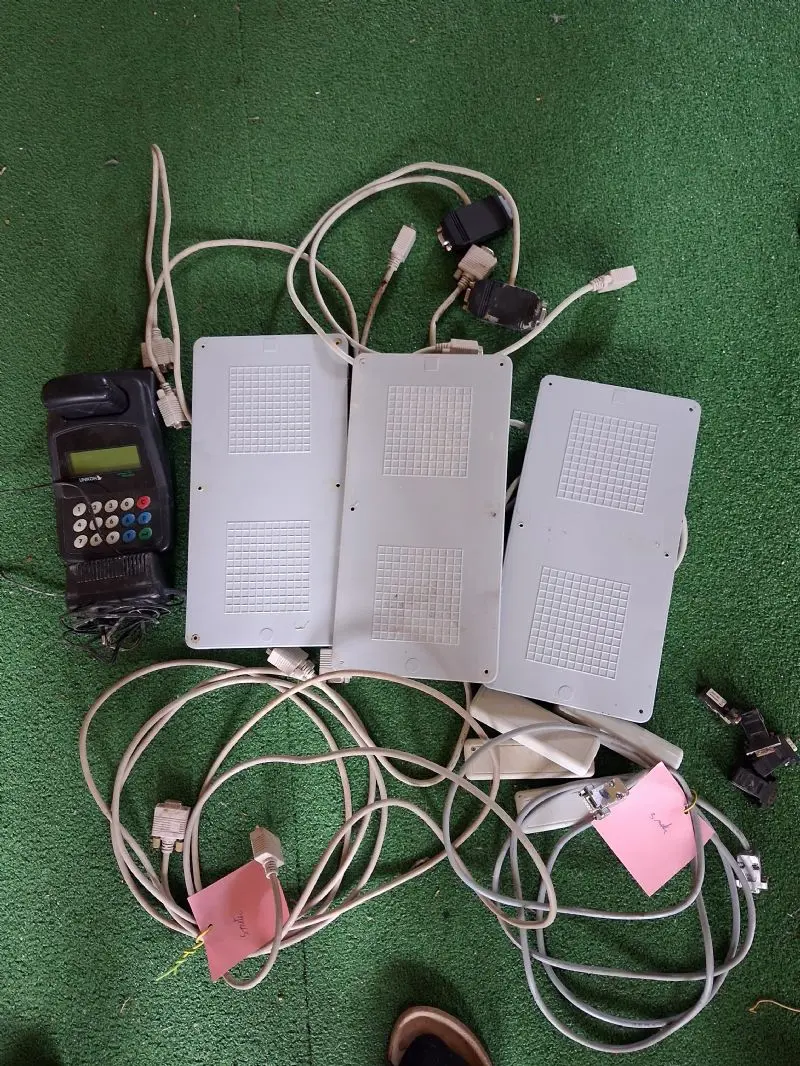 Unikon installatie wegens overschakelen PAS systeem