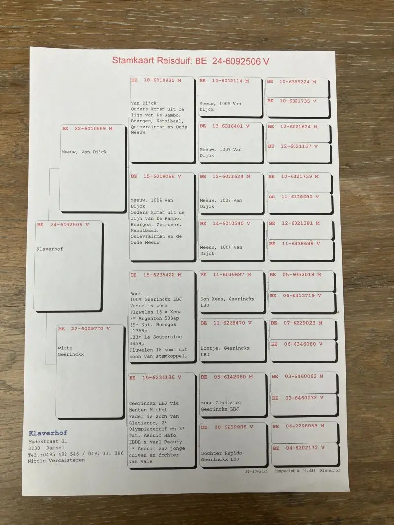 Totale verkoop wegens verhuis
