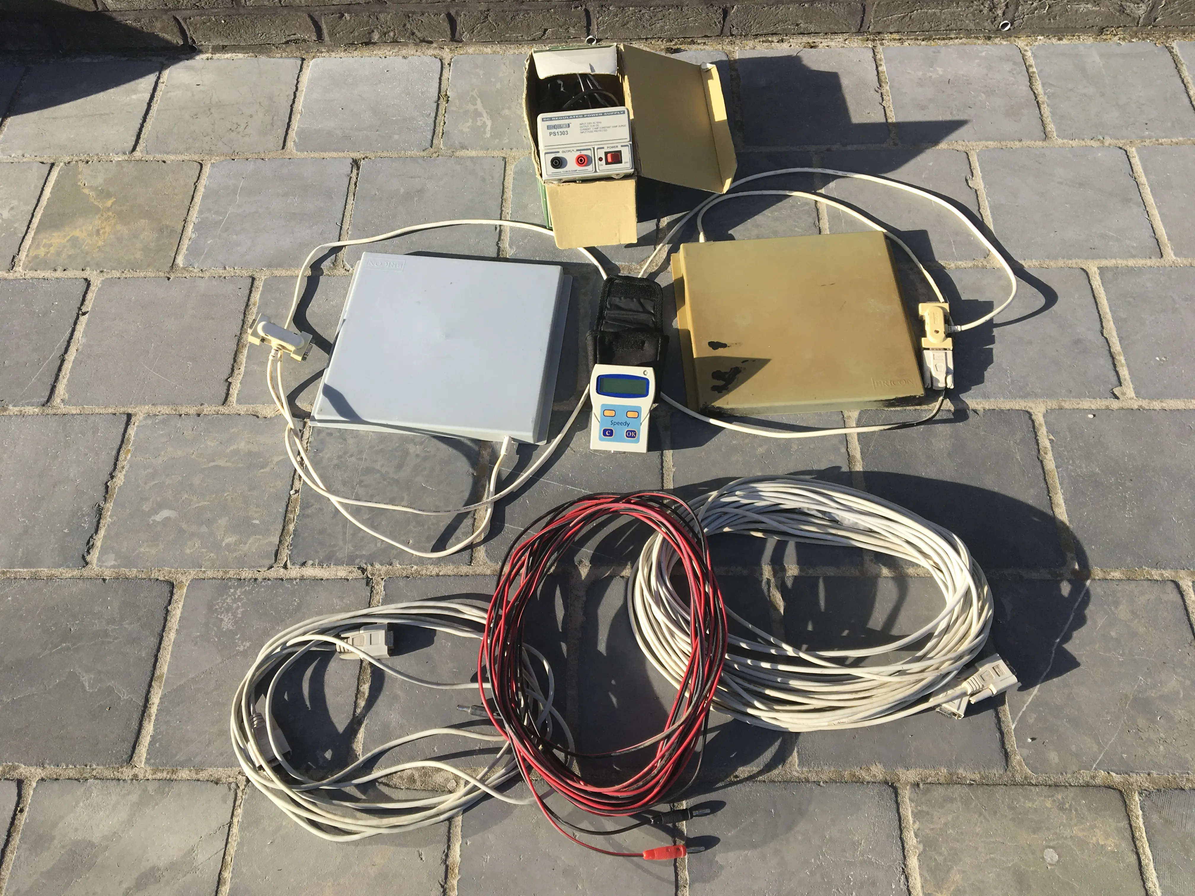 Bricon materiaal 