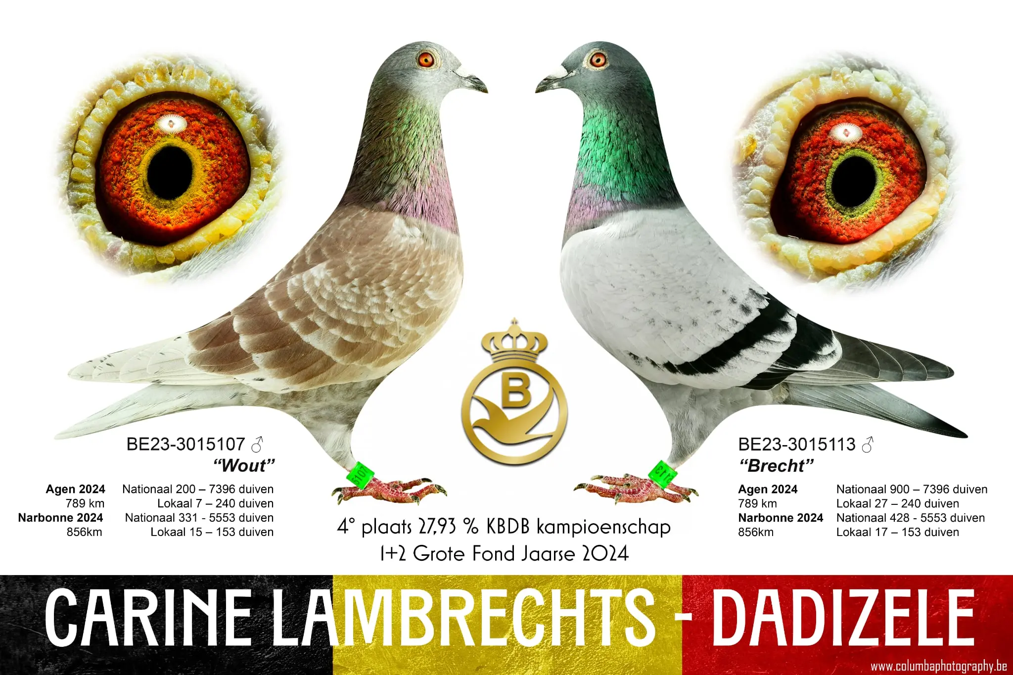 Laat jong, keuze uit 4 zusjes