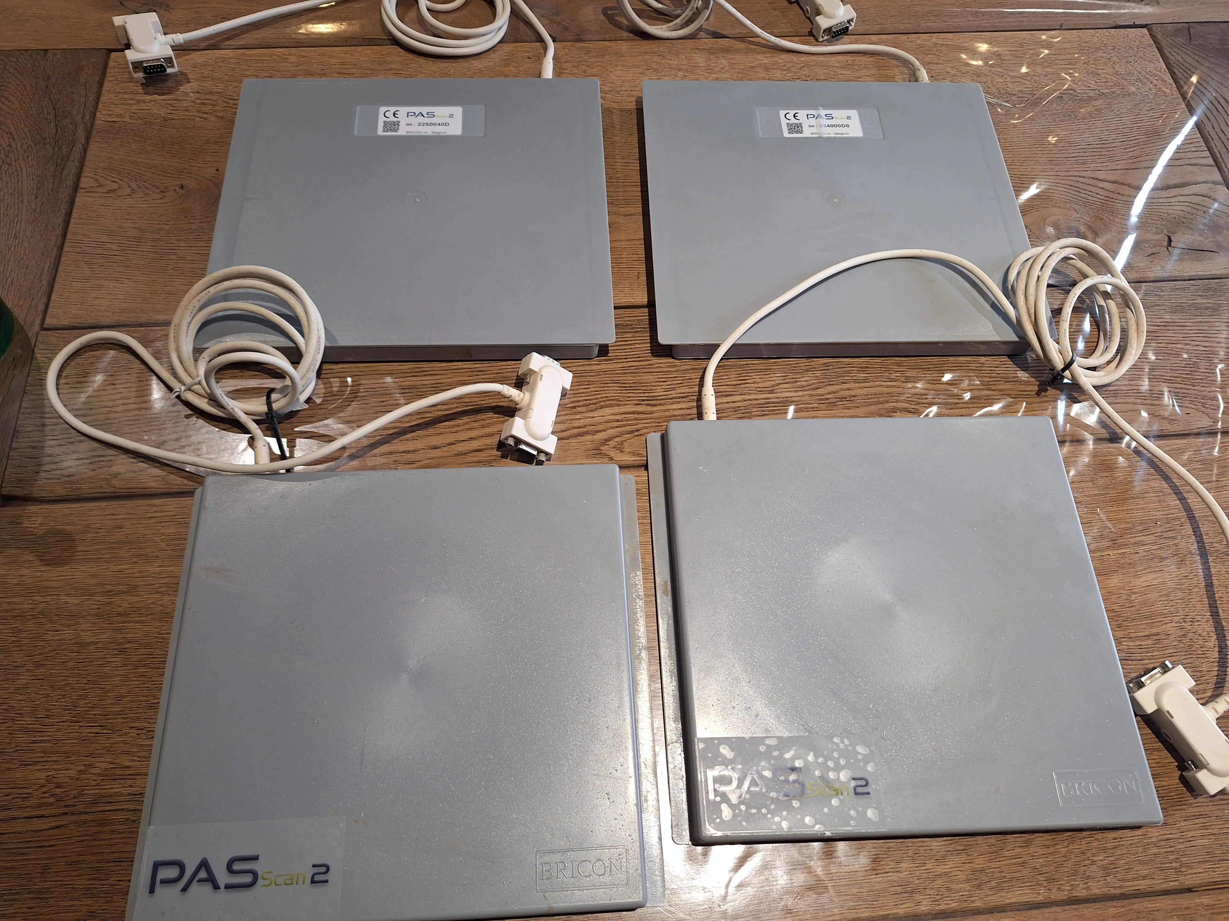 4 Veld Antennes van PAS 