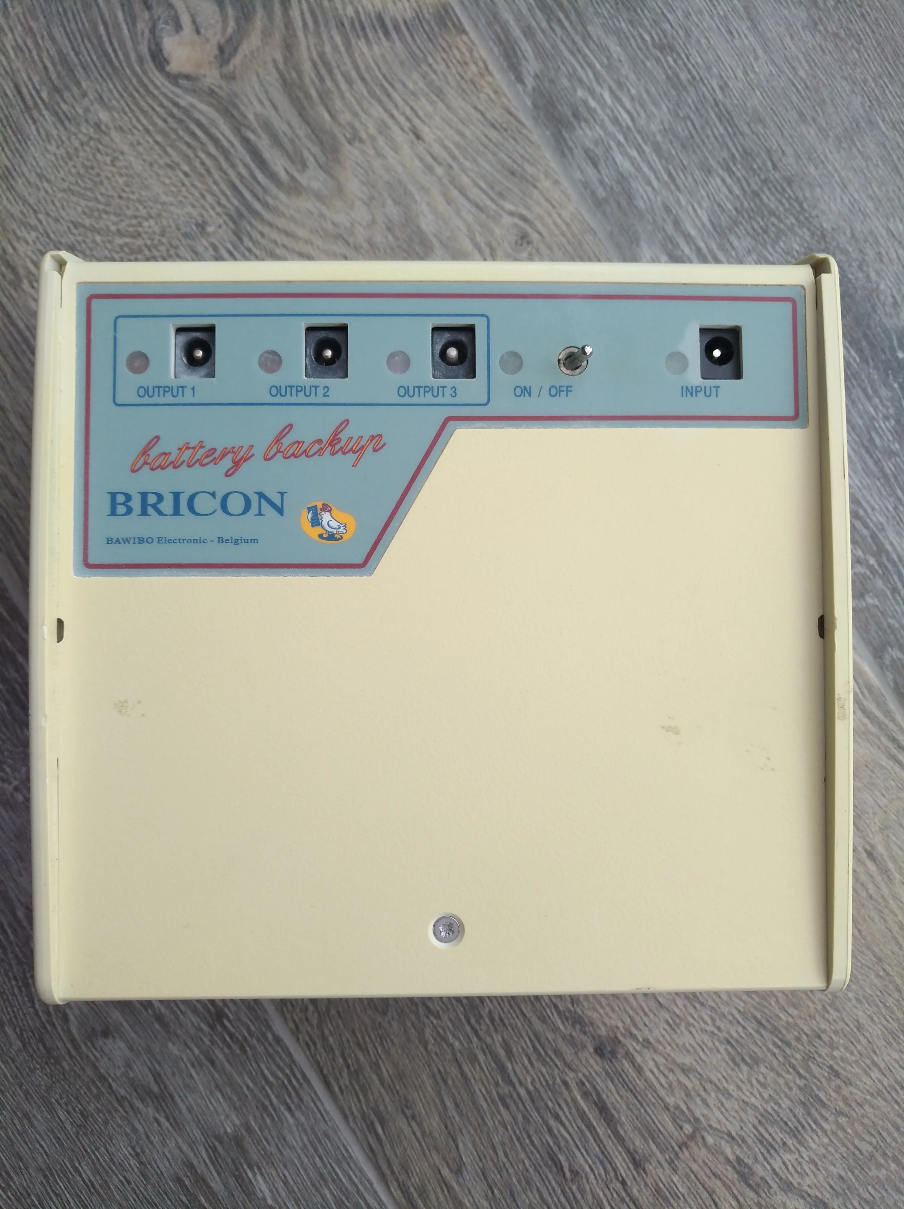 Noodstroombatterij Bricon